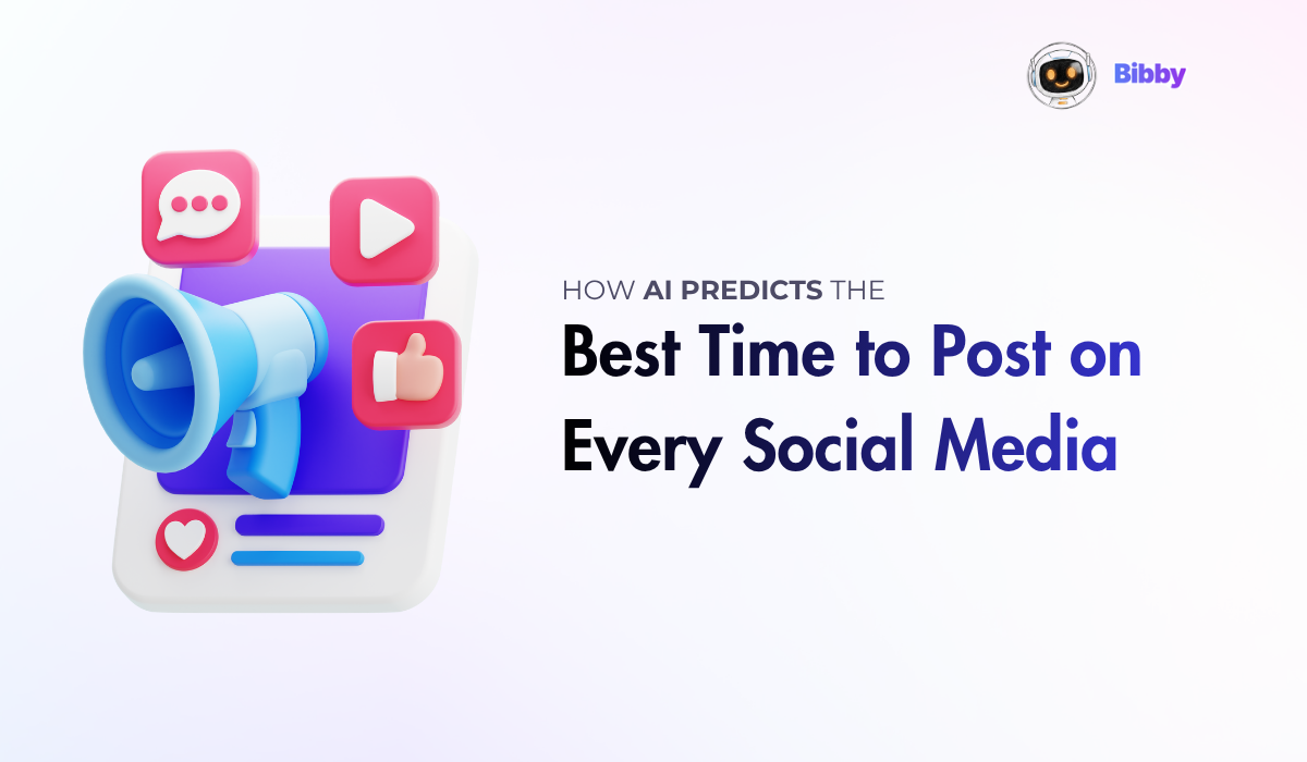 How AI Predicts the Best Time to Post on Every Social Media Platform