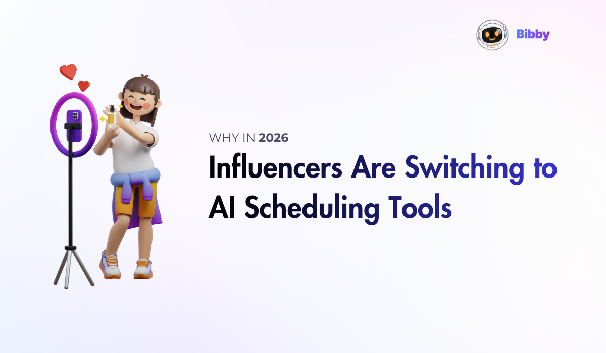 Why Influencers Are Switching to AI Scheduling Tools in 2026