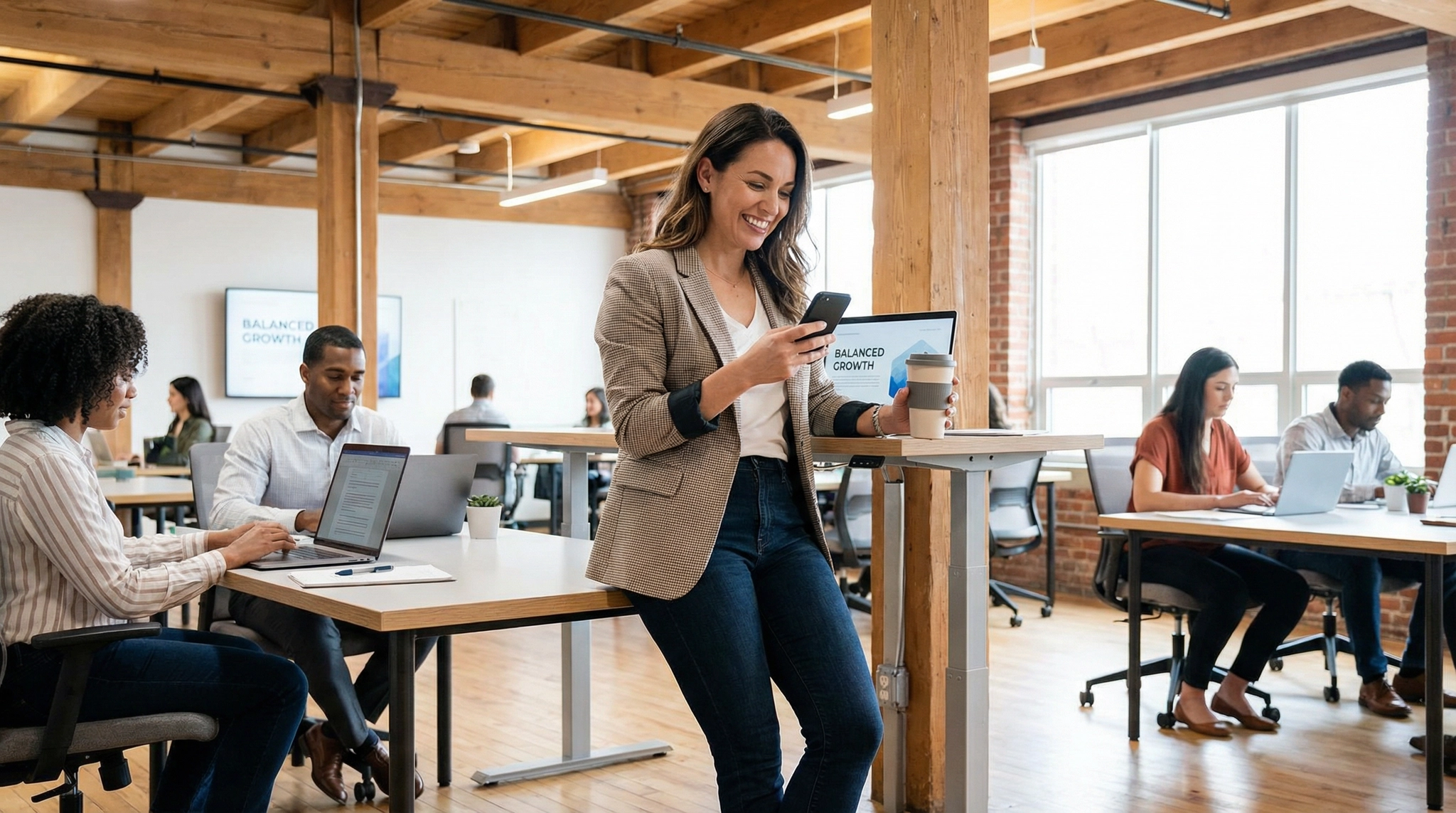 Social Media for Busy Entrepreneurs: How to Stay Visible Without Posting Daily