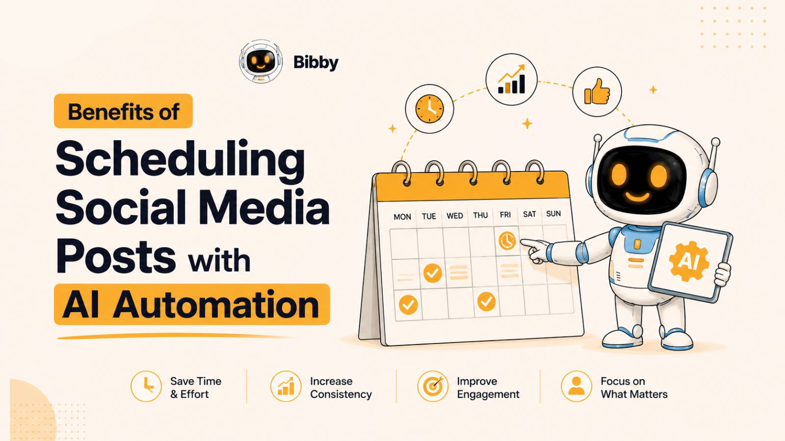 Benefits of Scheduling Social Media Posts for Faster Growth