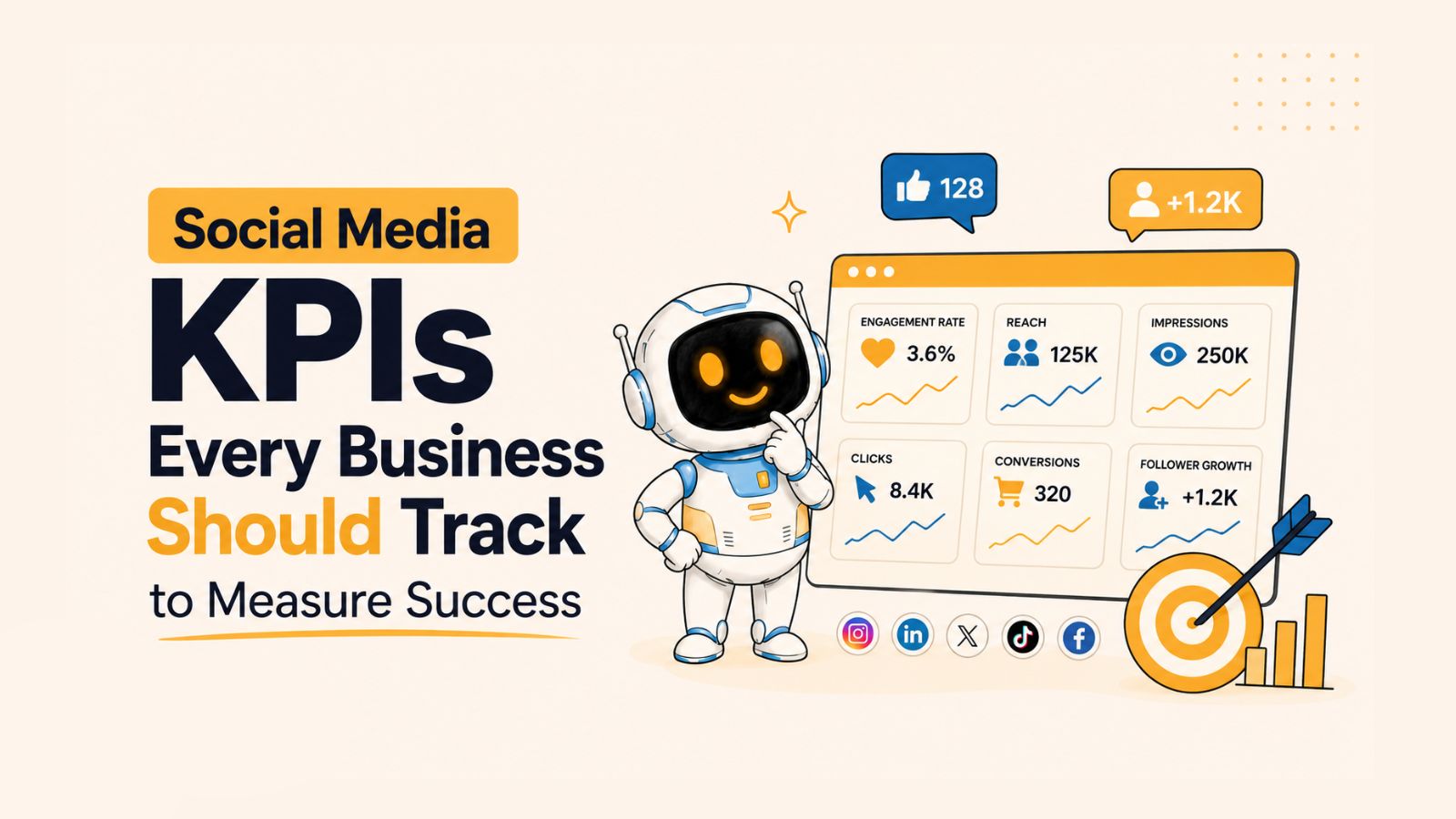 Social Media KPIs Every Business Should Track: The Complete Guide