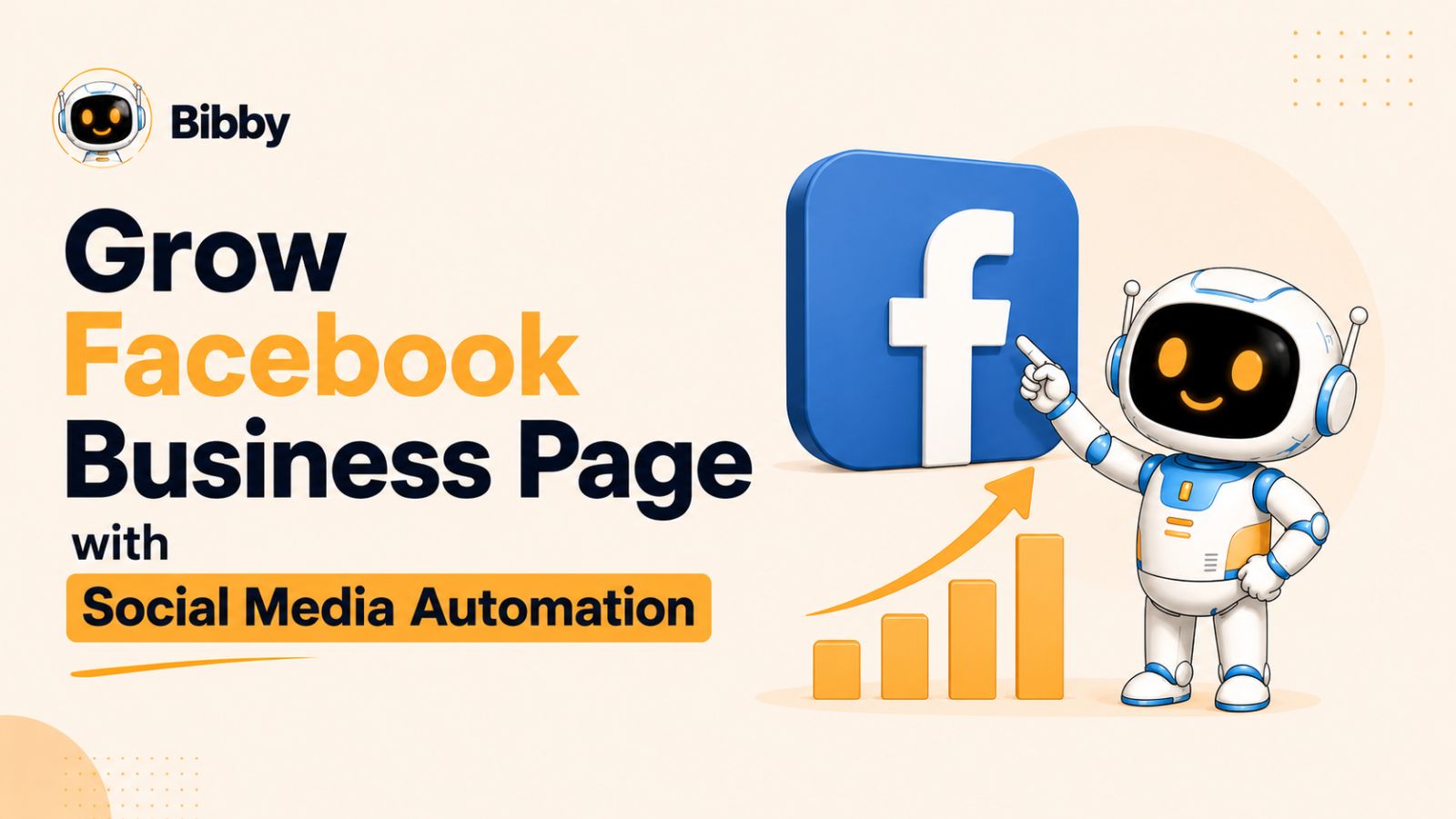 How to Grow a Facebook Business Page Faster with AI Social Media Automation