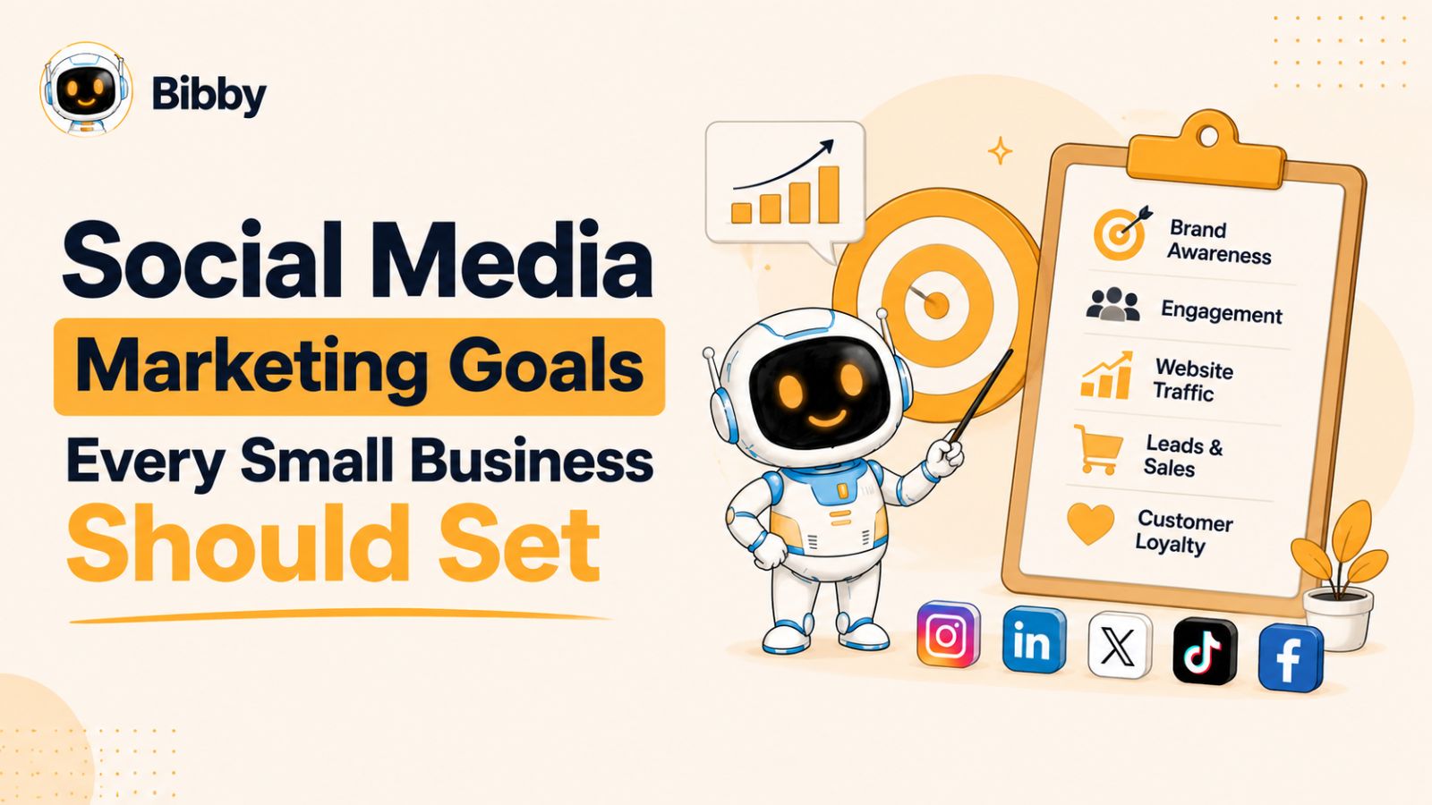 Social Media Marketing Goals Every Small Business Should Set