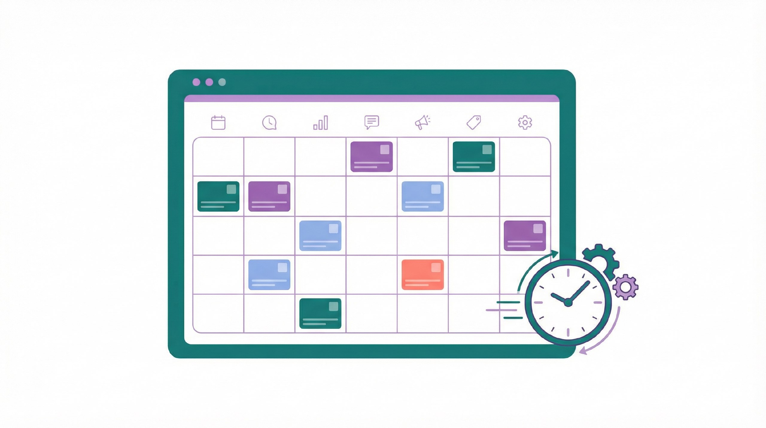 How to Create a Social Media Content Calendar in 10 Minutes